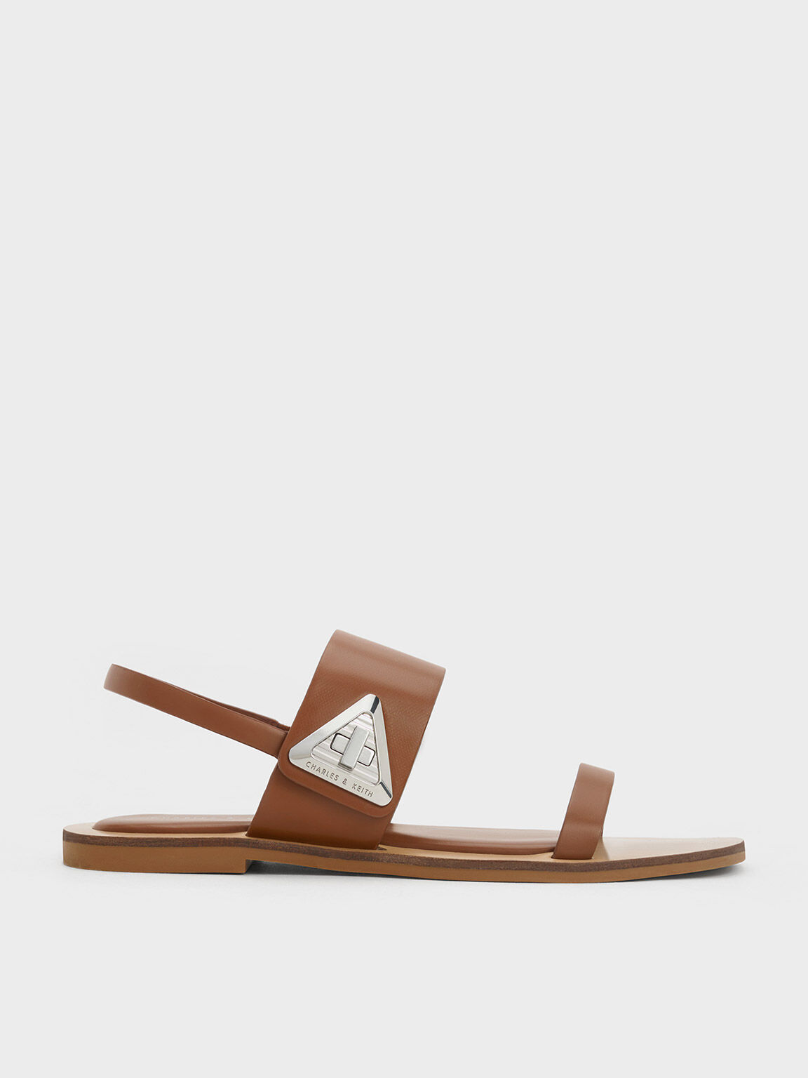 Cognac sandals shop