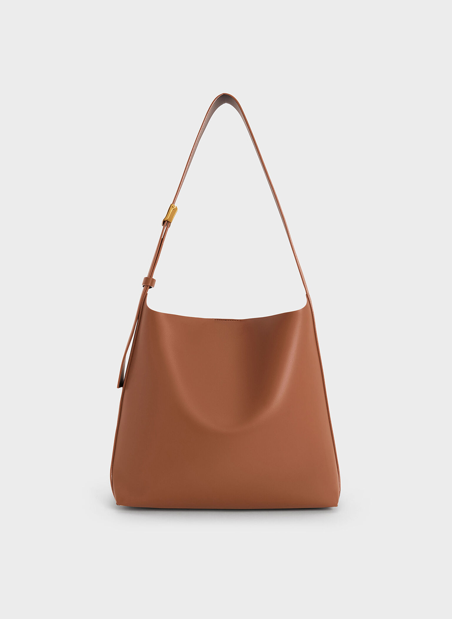 Edna Tote Bag, Chocolate, hi-res