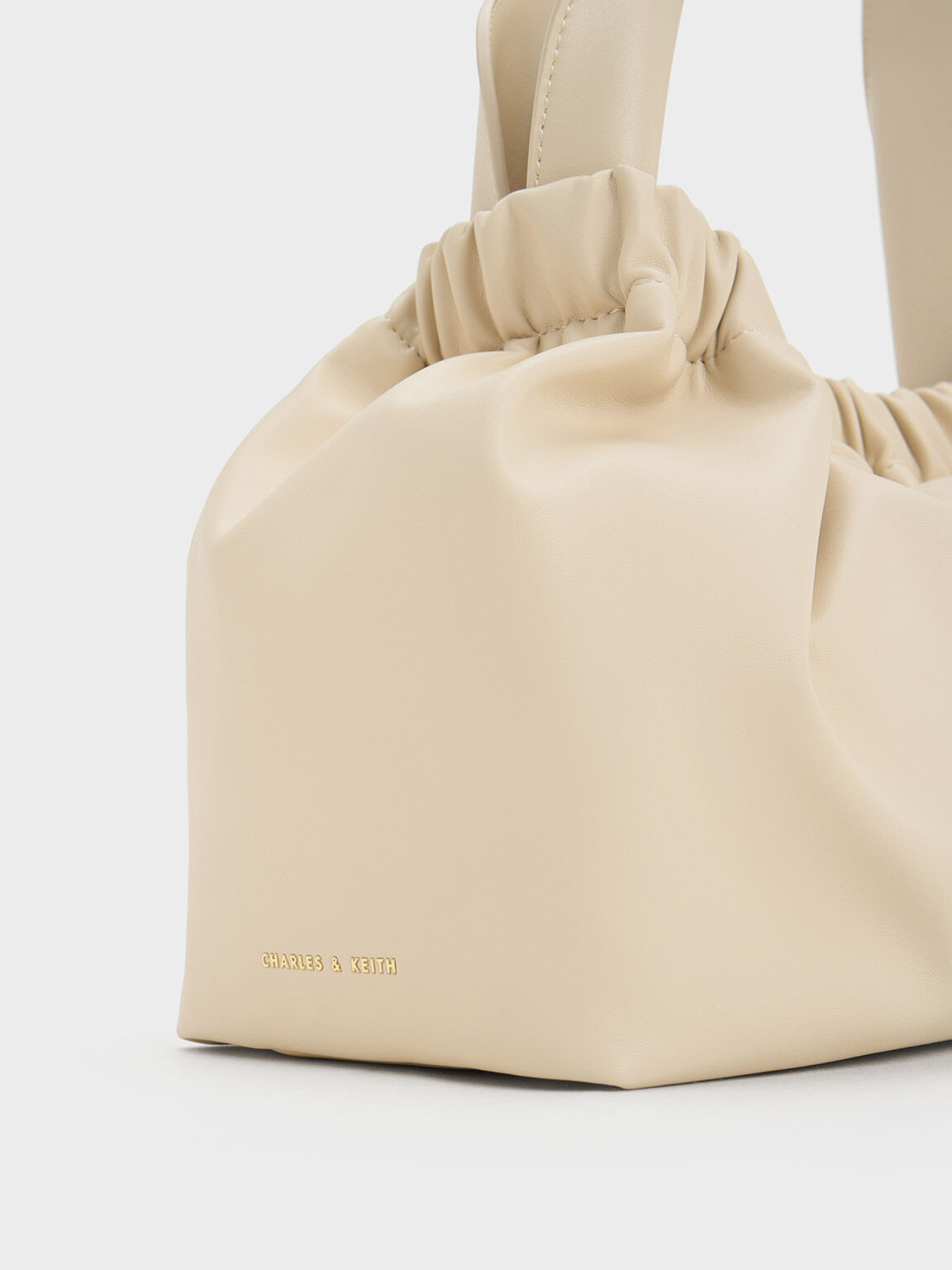 Charles and keith store slouchy bag