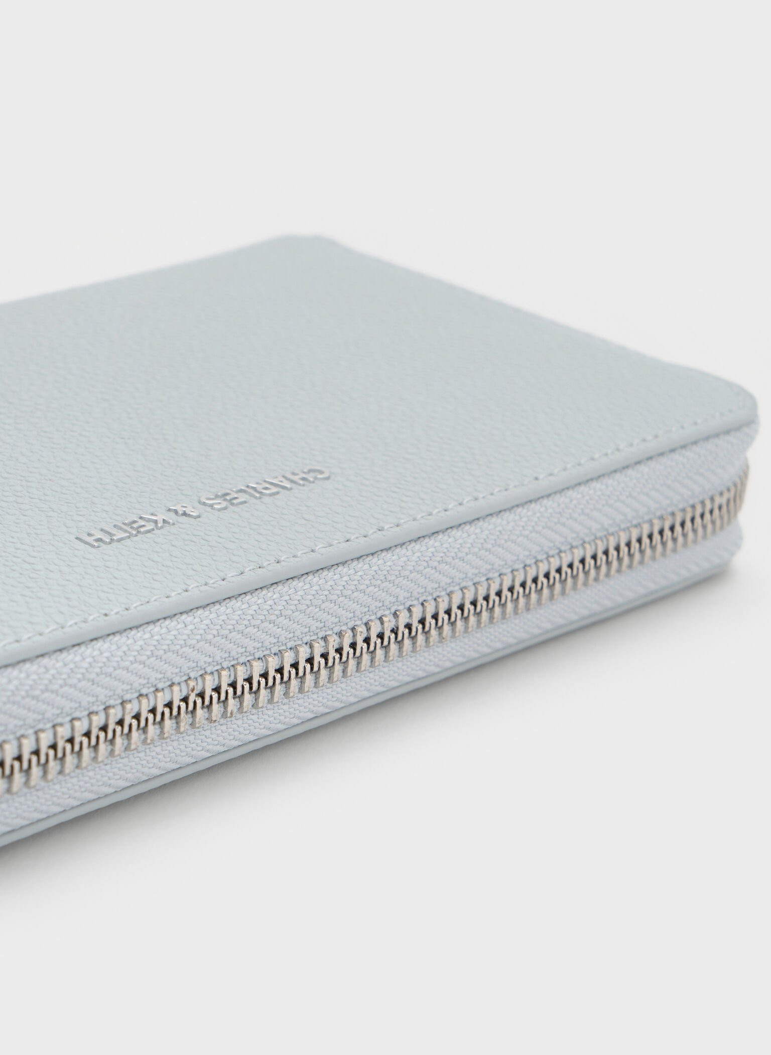 Dulcie Zip-Around Long Wallet, Sea Salt Blue, hi-res