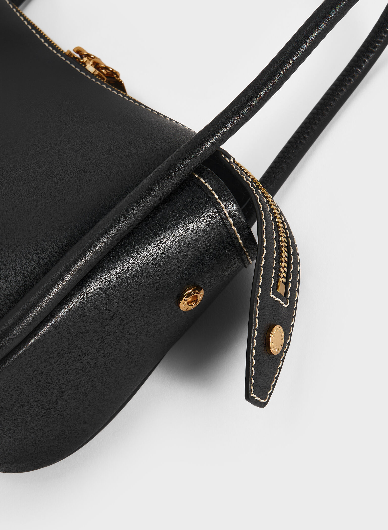 Lyla Shoulder Bag, Black, hi-res