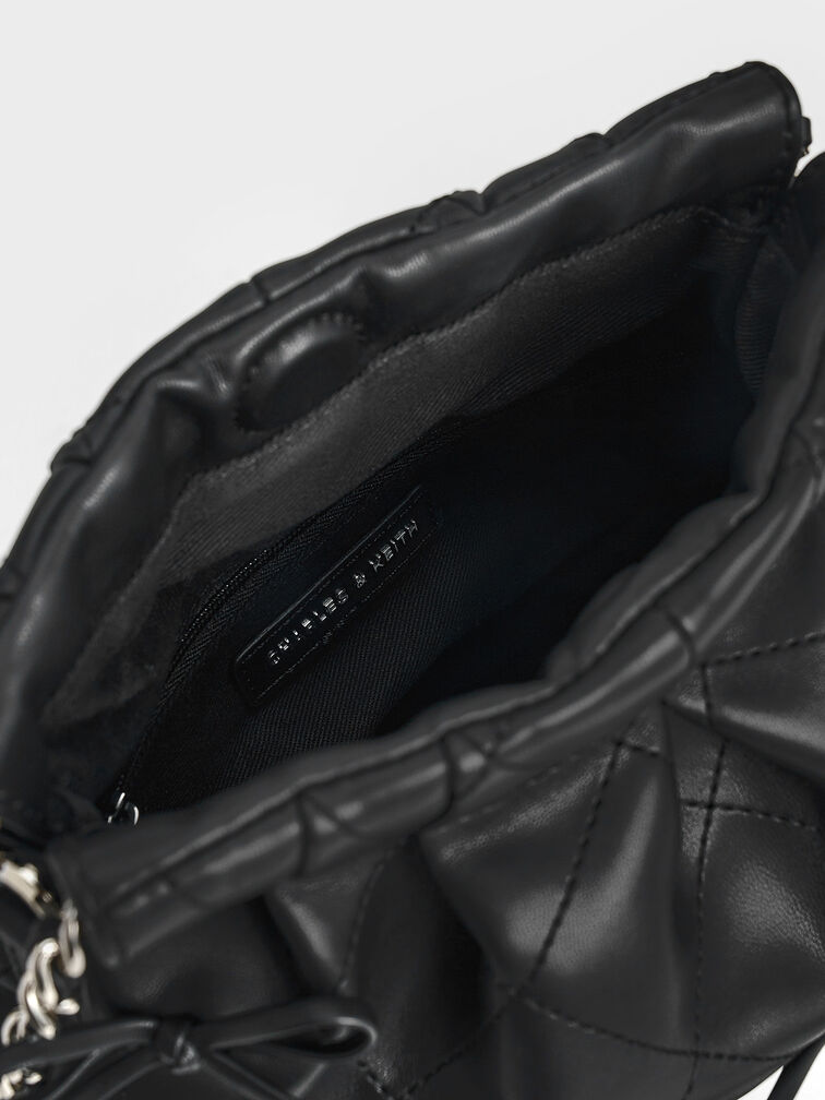 Duo Bow Backpack, Noir, hi-res