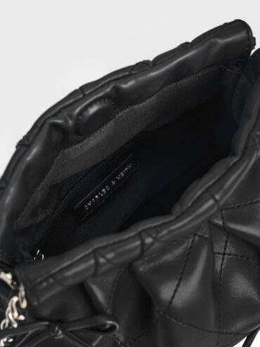 Duo Bow Backpack, Noir, hi-res