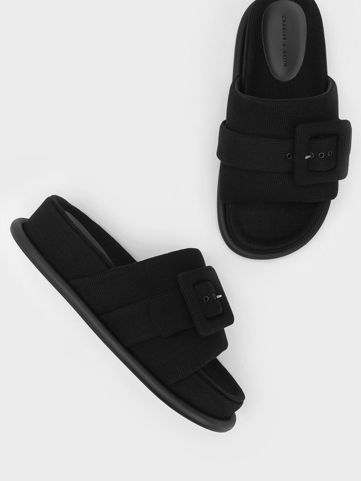 Mens velcro slide sandals hot sale