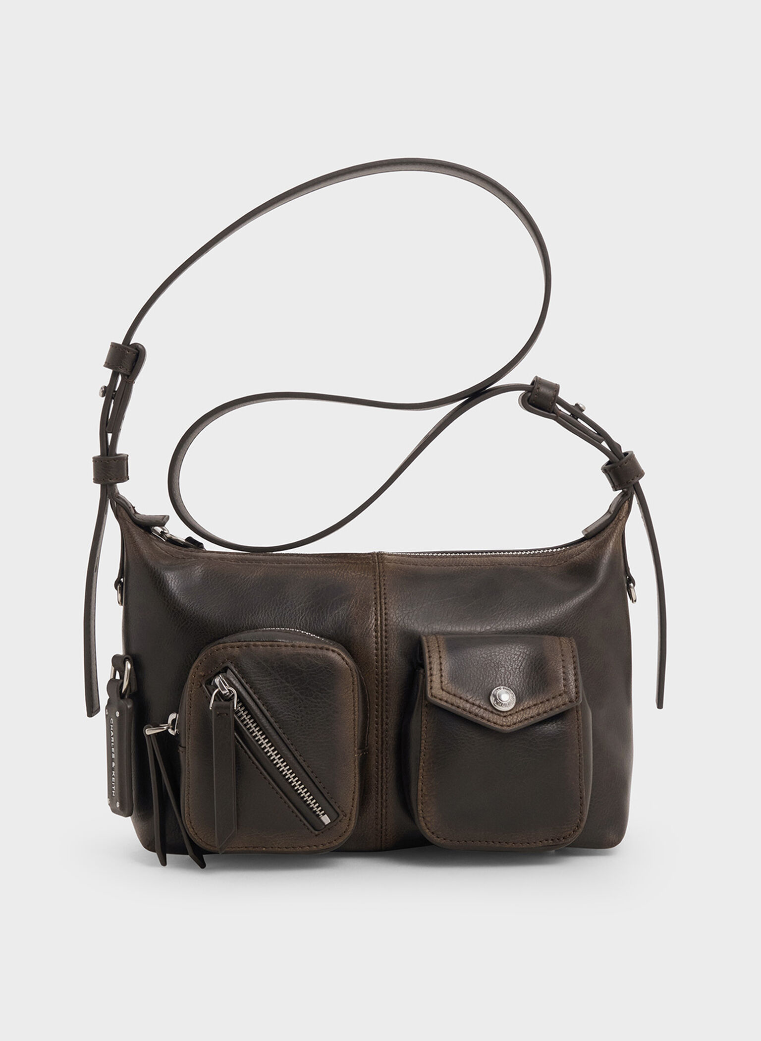Thora Multi-Pocket Crossbody Bag, Multi, hi-res