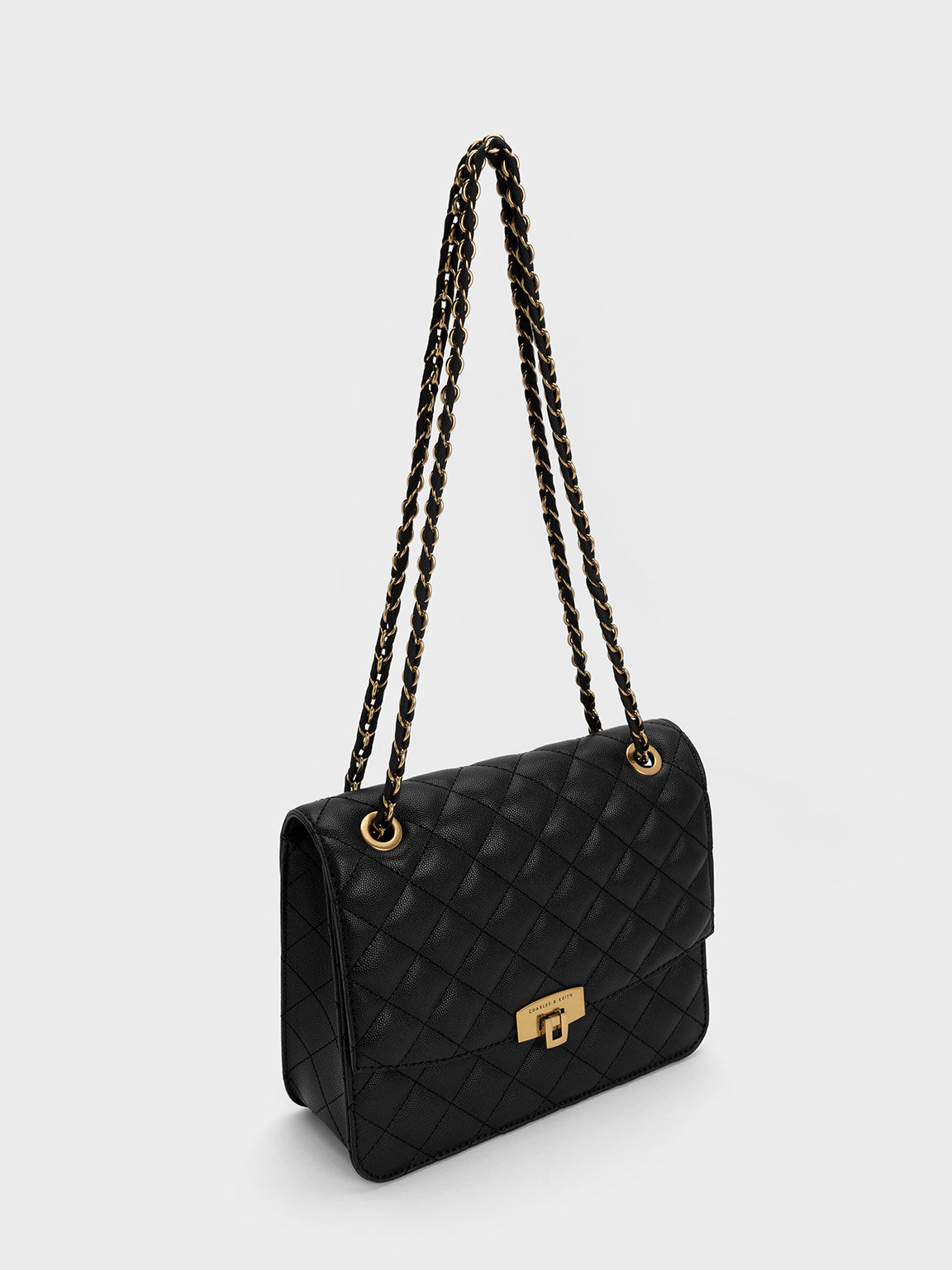 Charles and keith strap on sale