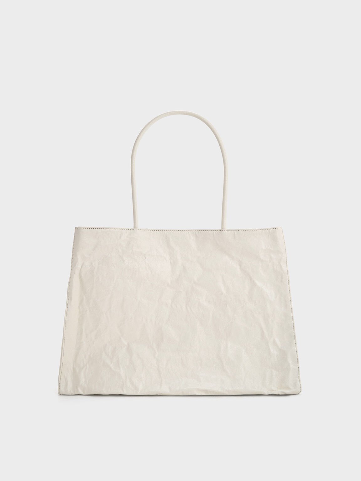 Cream tote bags sale