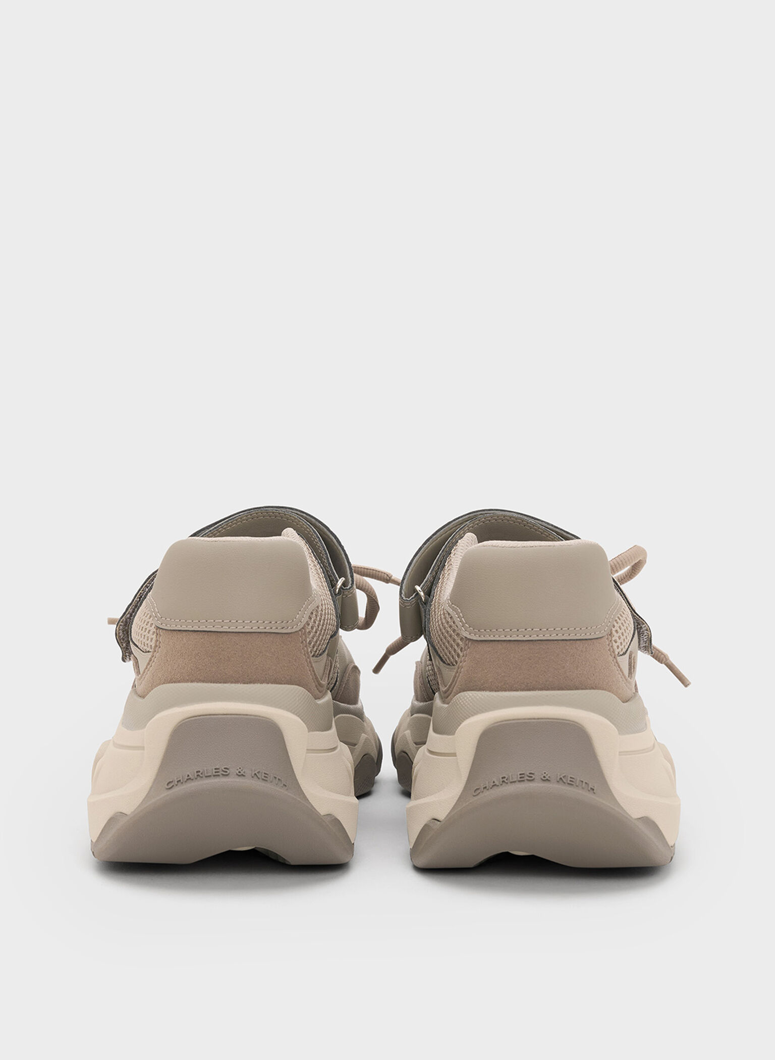 Gaskell Mesh Mary Jane Sneakers, Taupe, hi-res