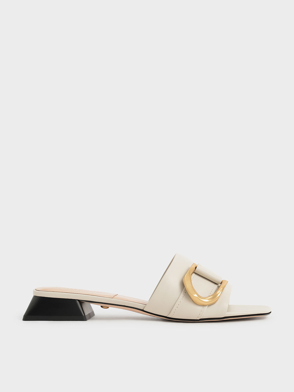 Leather mules best sale uk