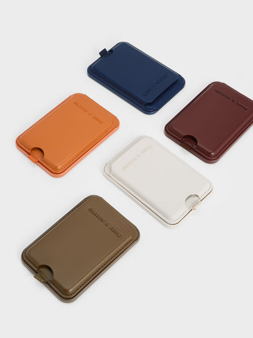 Cyrus Bi-Fold Card Holder, Avocado, hi-res