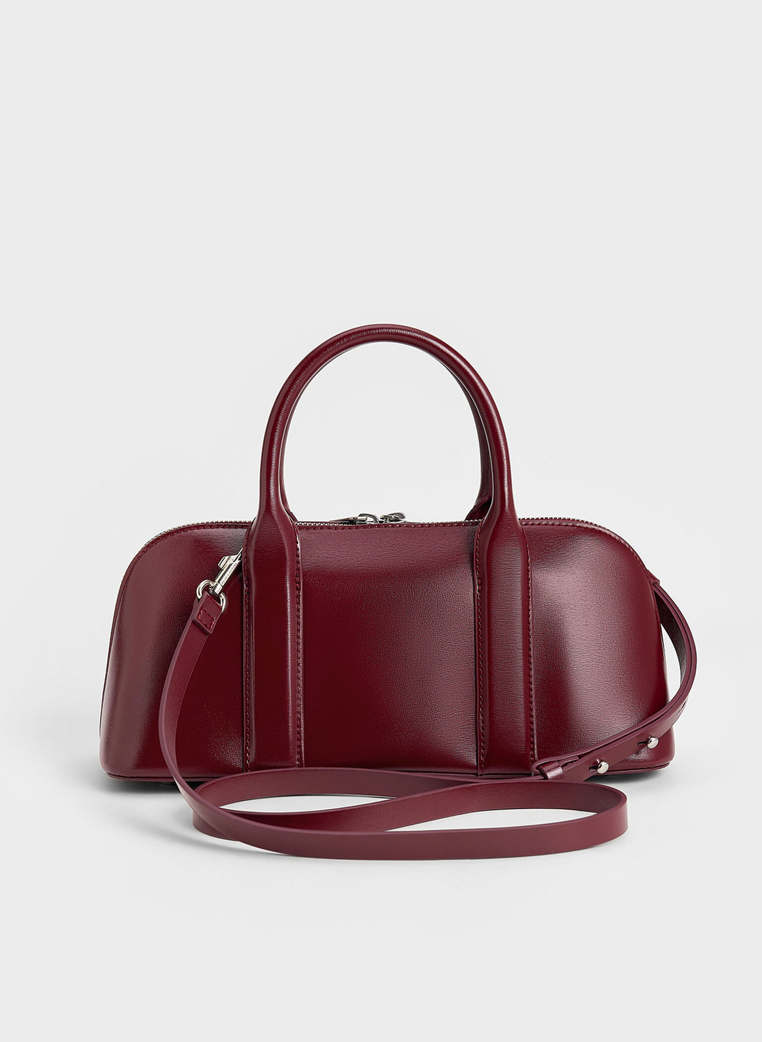 Axel Elongated Bowling Bag, Burgundy, hi-res