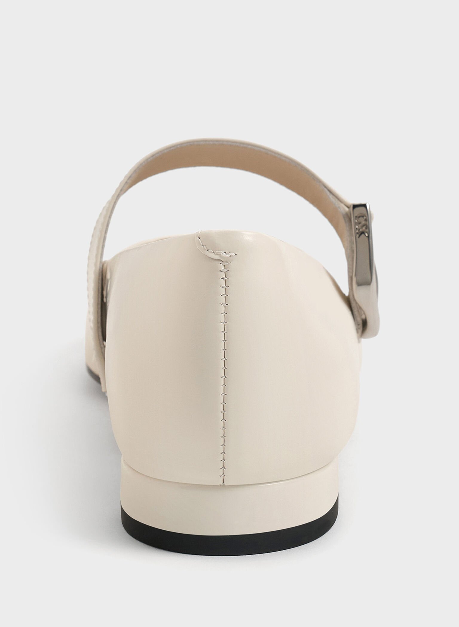 Gabine Leather Mary Janes, White, hi-res