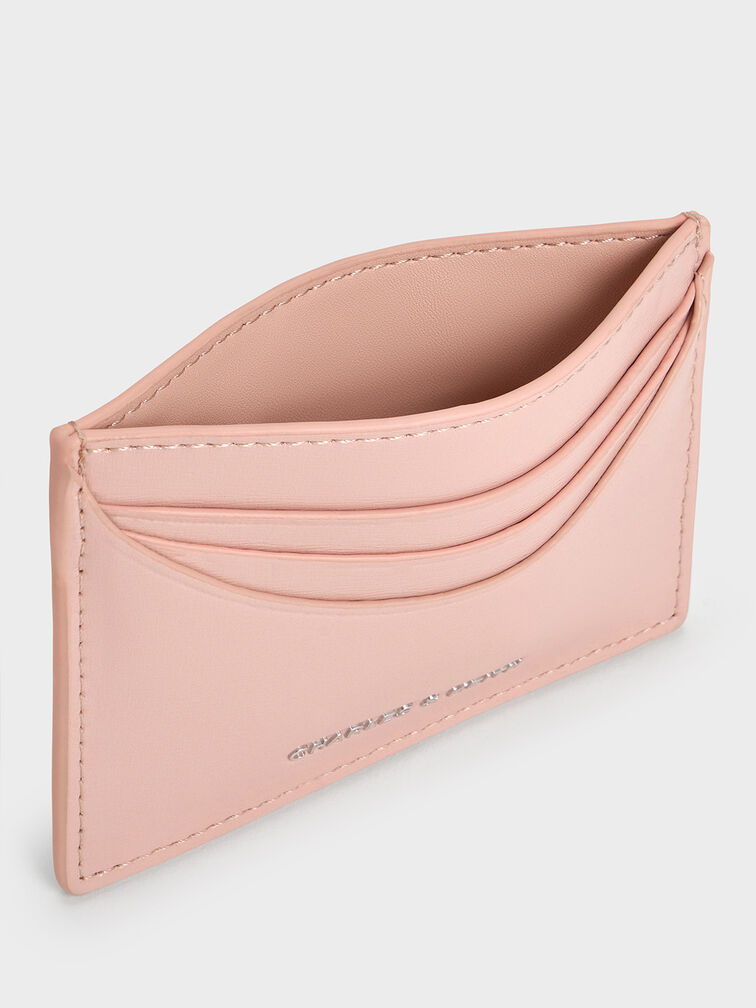 Sigrid Card Holder, Light Pink, hi-res