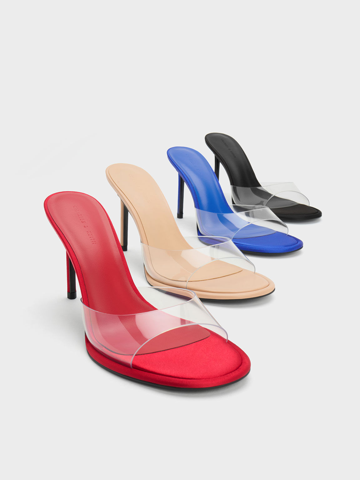 Stiletto hotsell heel mules