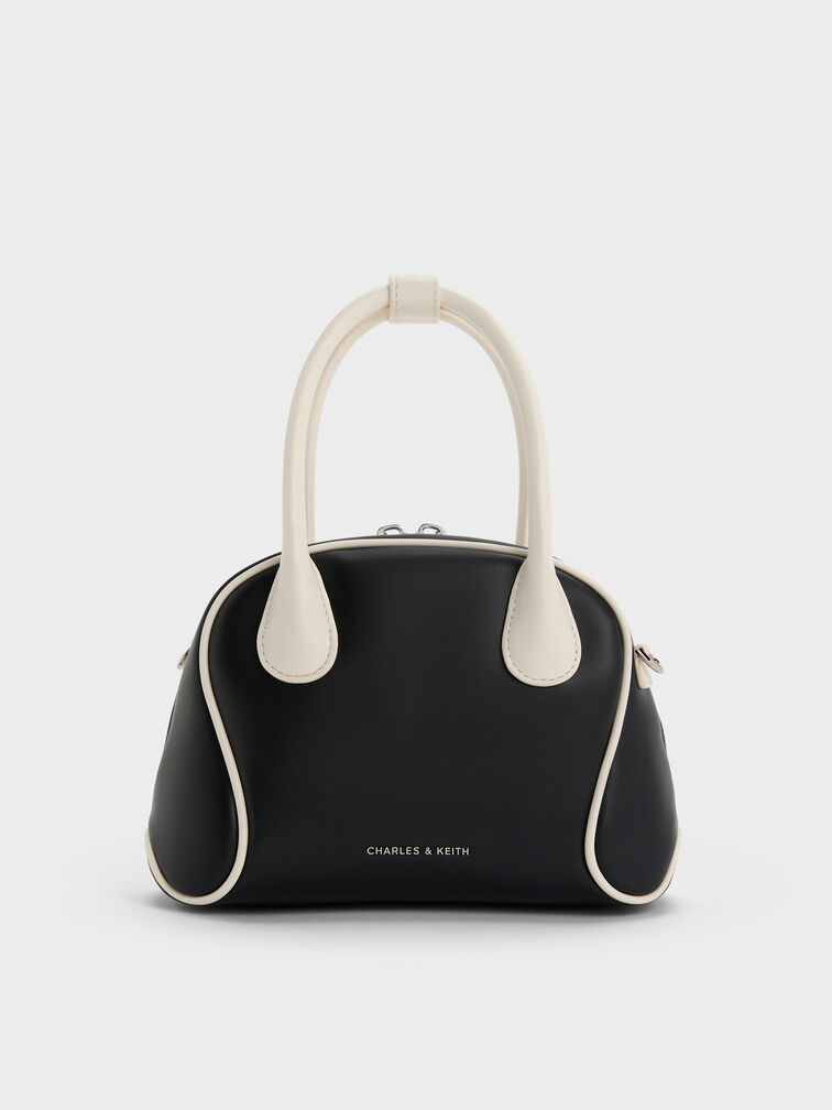 Nelly Two-Tone Bowling Bag, Multi, hi-res