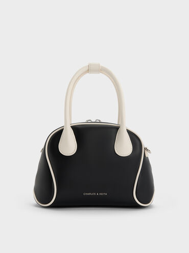 Nelly Two-Tone Bowling Bag, Multi, hi-res