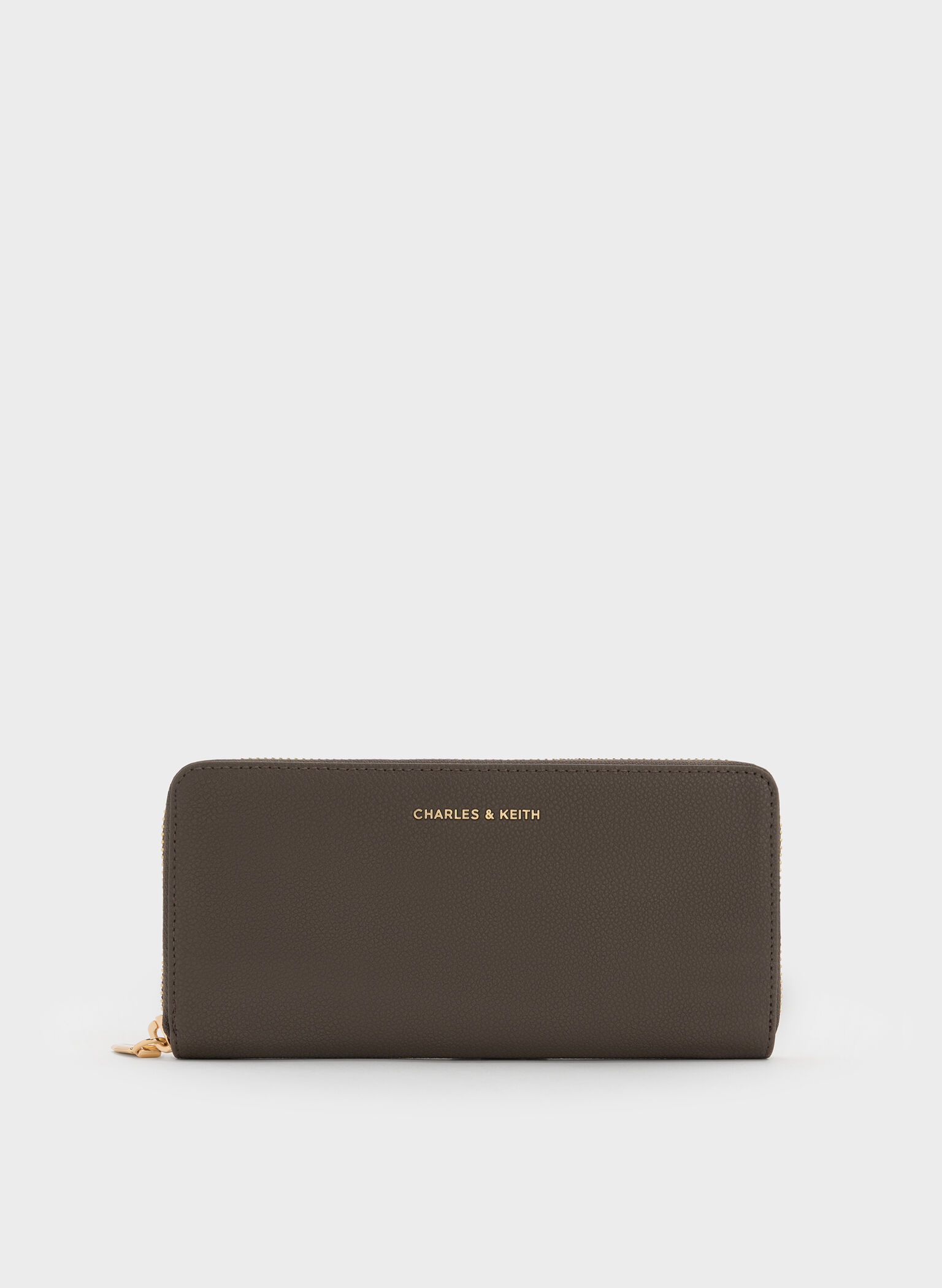 Dulcie Zip-Around Long Wallet, Dark Moss, hi-res
