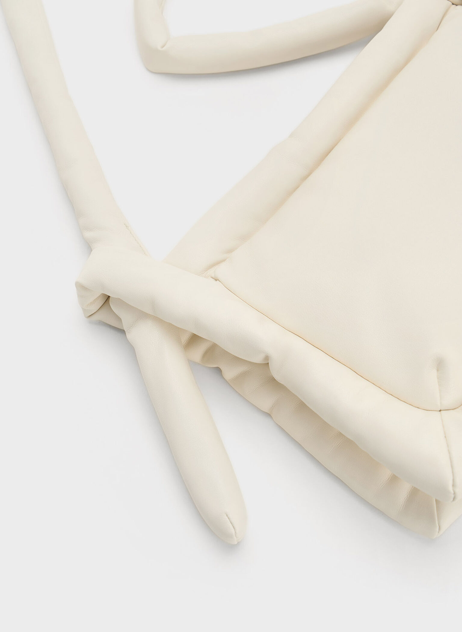 Errya Puffy Crossbody Bag, Cream, hi-res