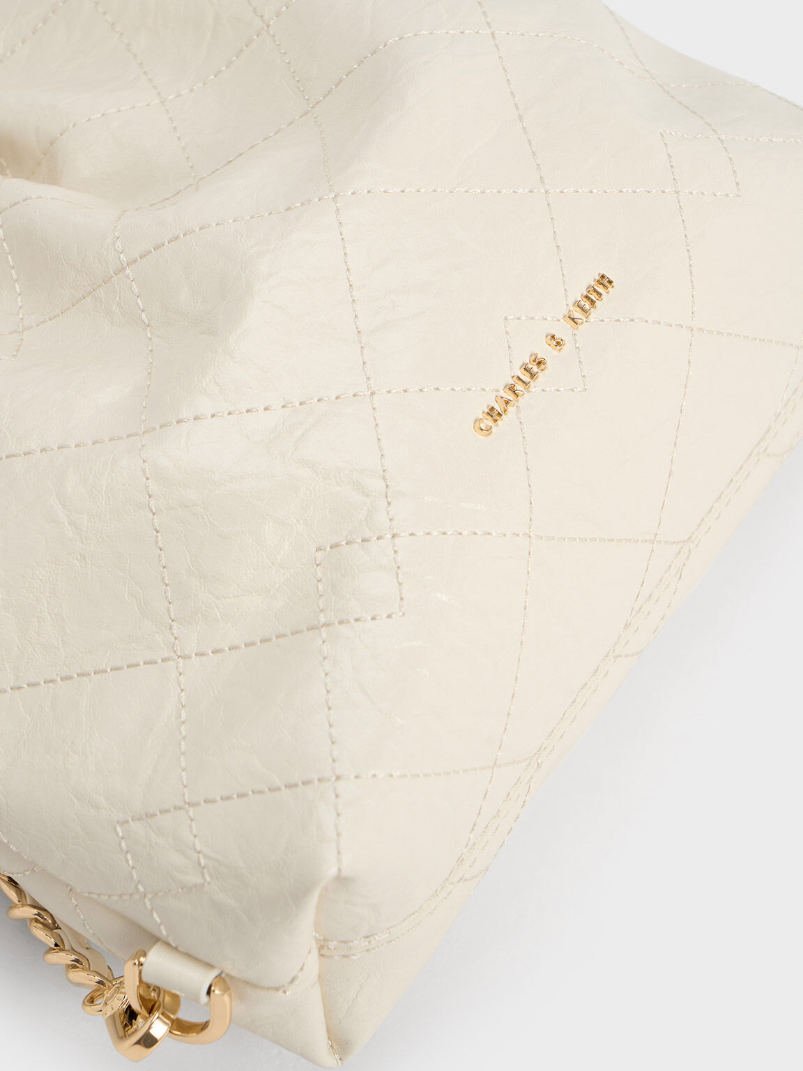 Charles and new arrivals keith gold bag