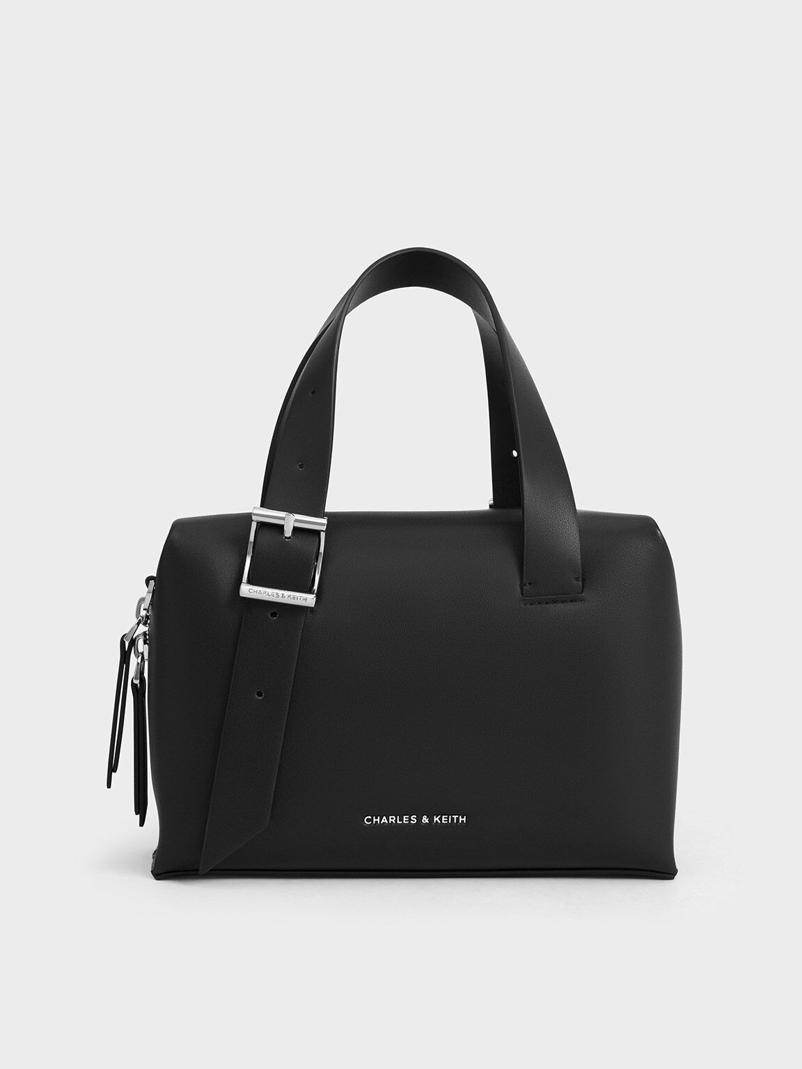 Charles & keith soft bowling bag cheap