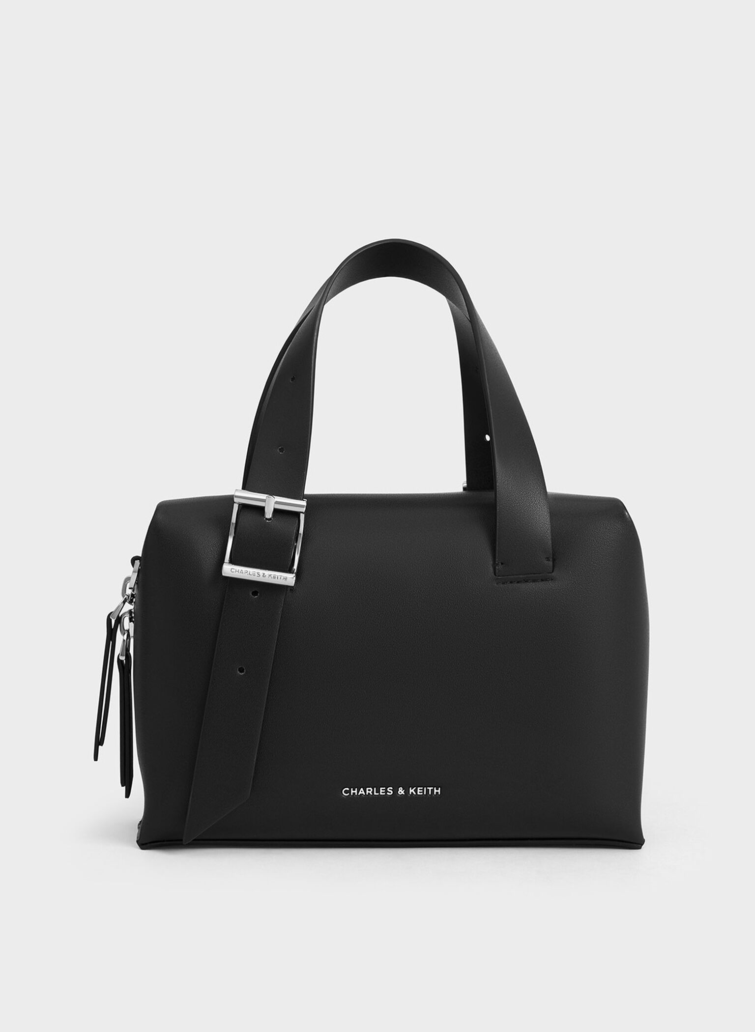 Marceline Bowling Bag, Noir, hi-res