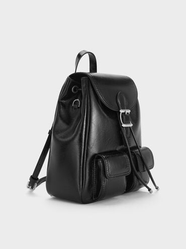 Bryna Backpack, Noir, hi-res