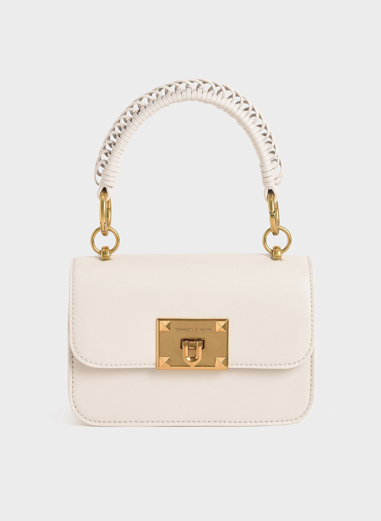 Raleigh Top Handle Bag, Ivory, hi-res