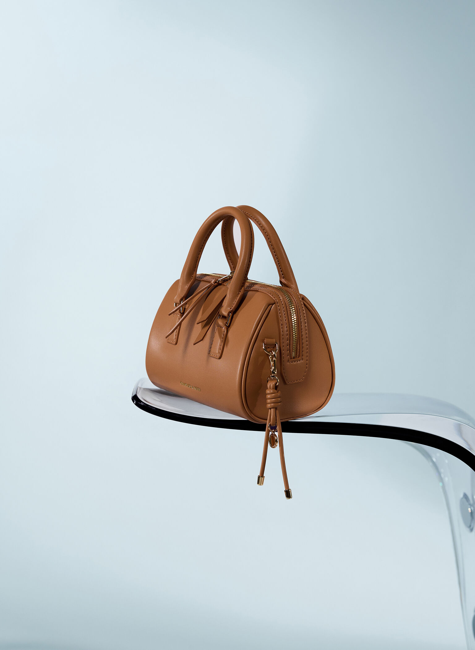 Everleigh Bowling Bag, Russet Brown, hi-res