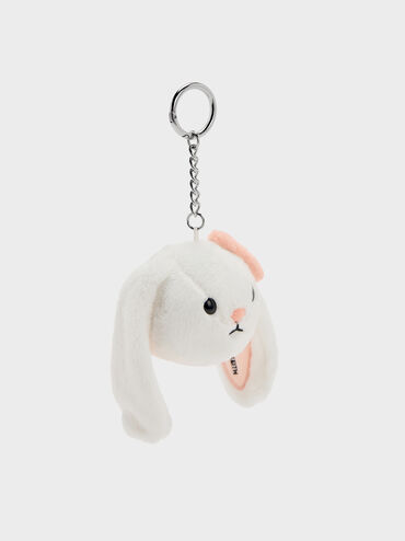 Bunny Charm, White, hi-res