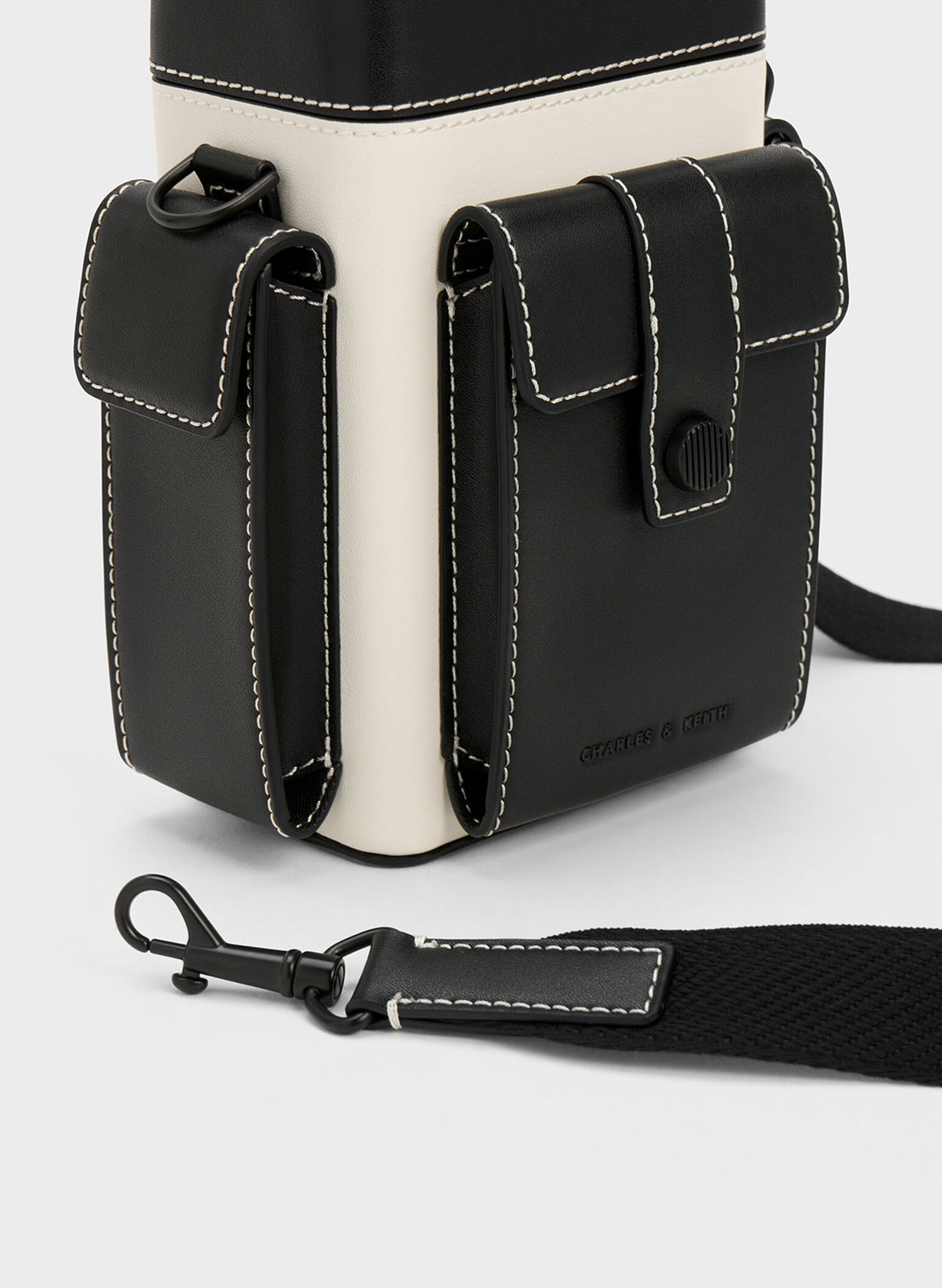 Bronte Multi-Pocket Crossbody Bag, Multi, hi-res