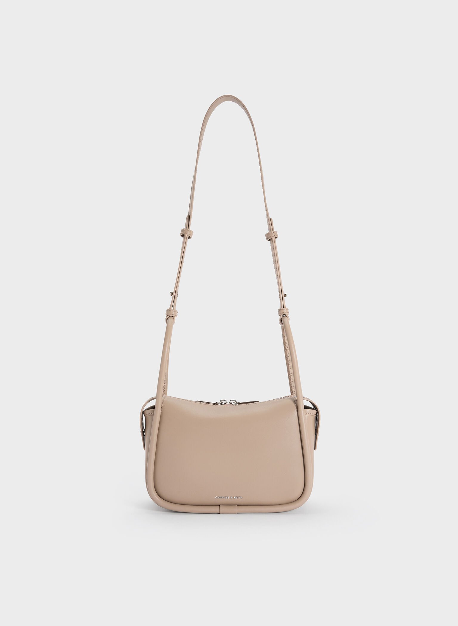Lyla Shoulder Bag, Taupe, hi-res