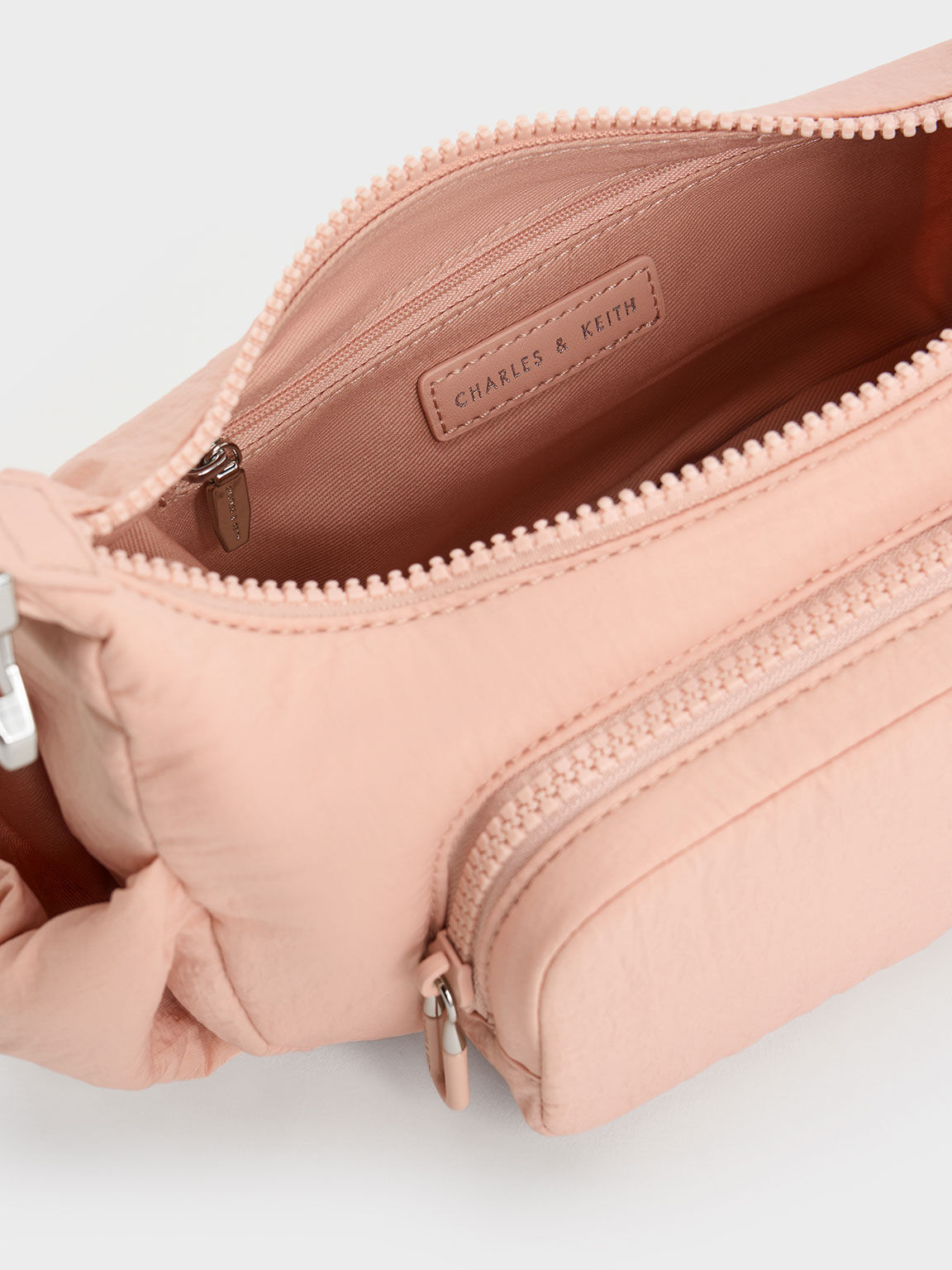 Charles and keith bag pink hotsell