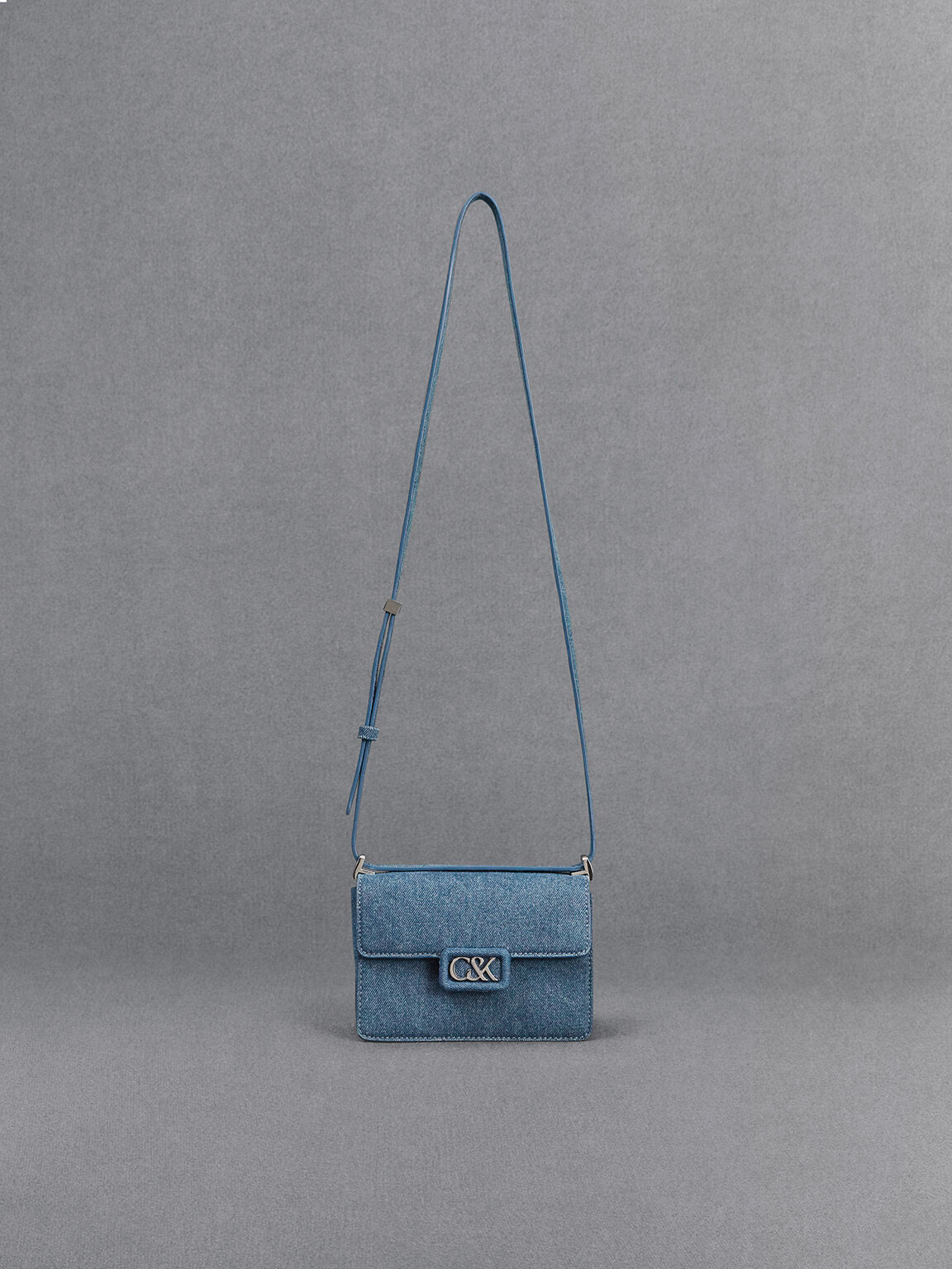Charles and deals keith blue handbag