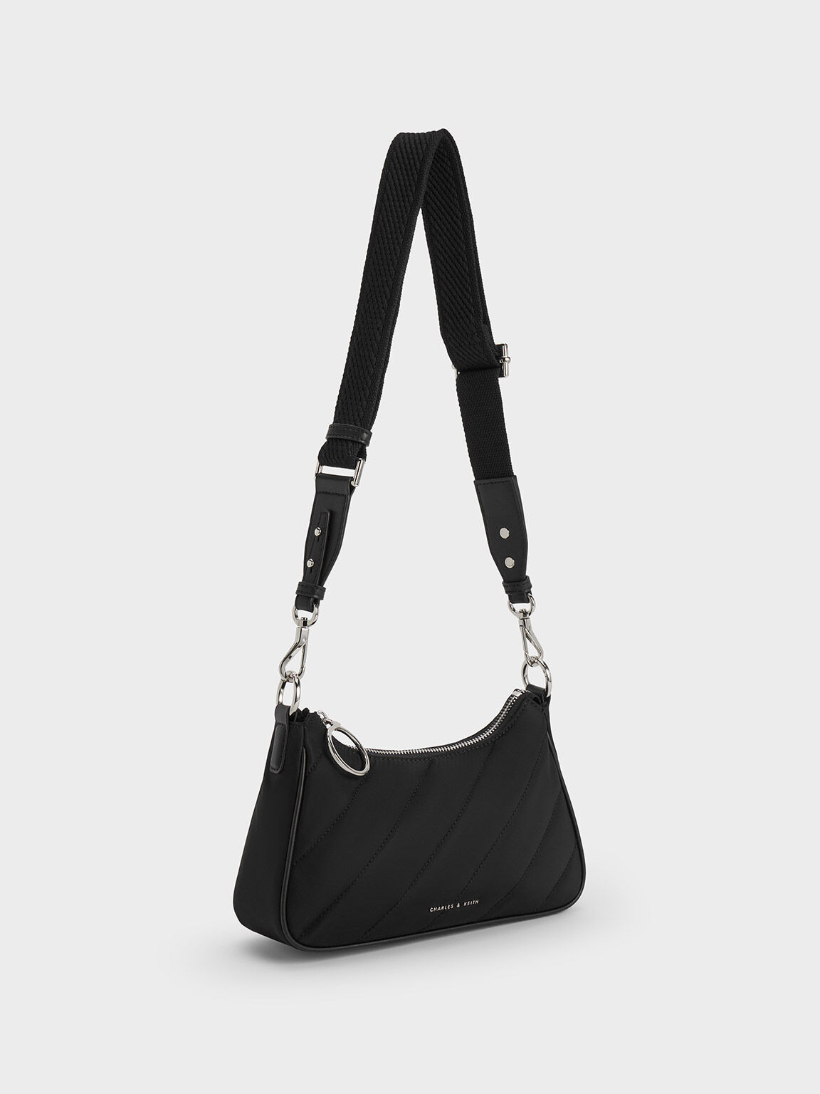 Charles & keith chain detail crossbody bag hot sale