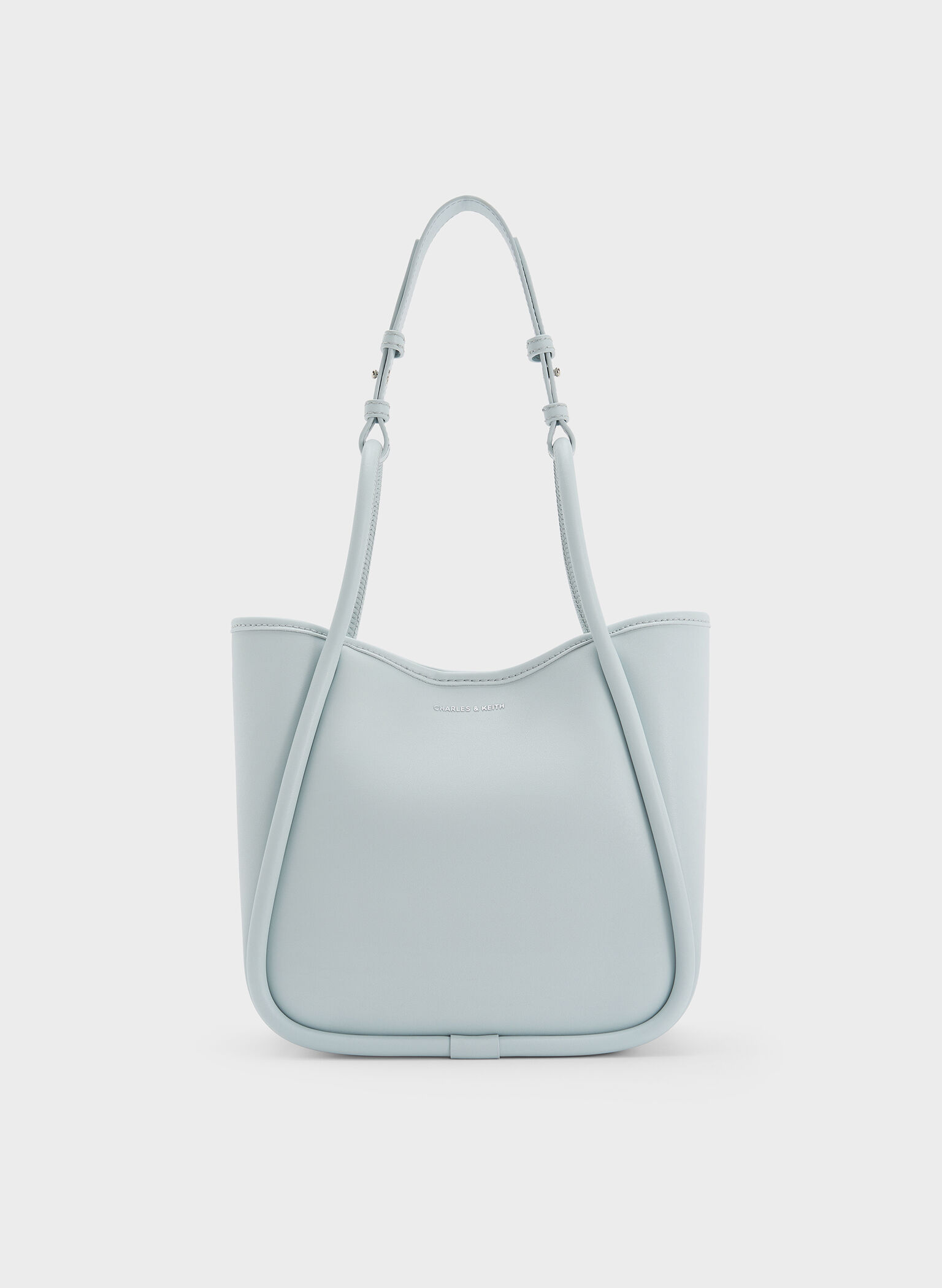 Mini Lyla Tubular Tote Bag, Sea Salt Blue, hi-res