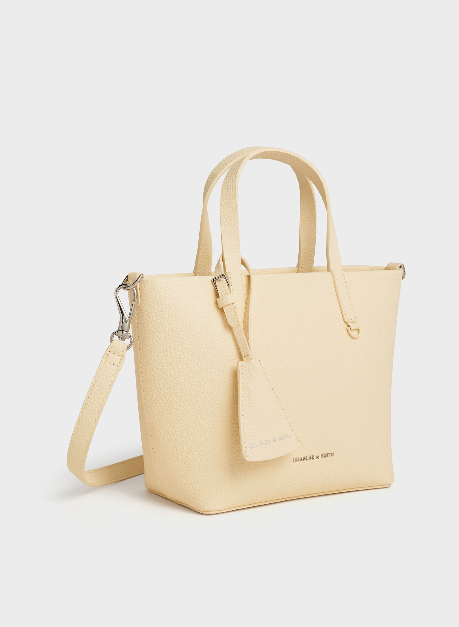 Mini Beryl Tote Bag, Butter Yellow, hi-res