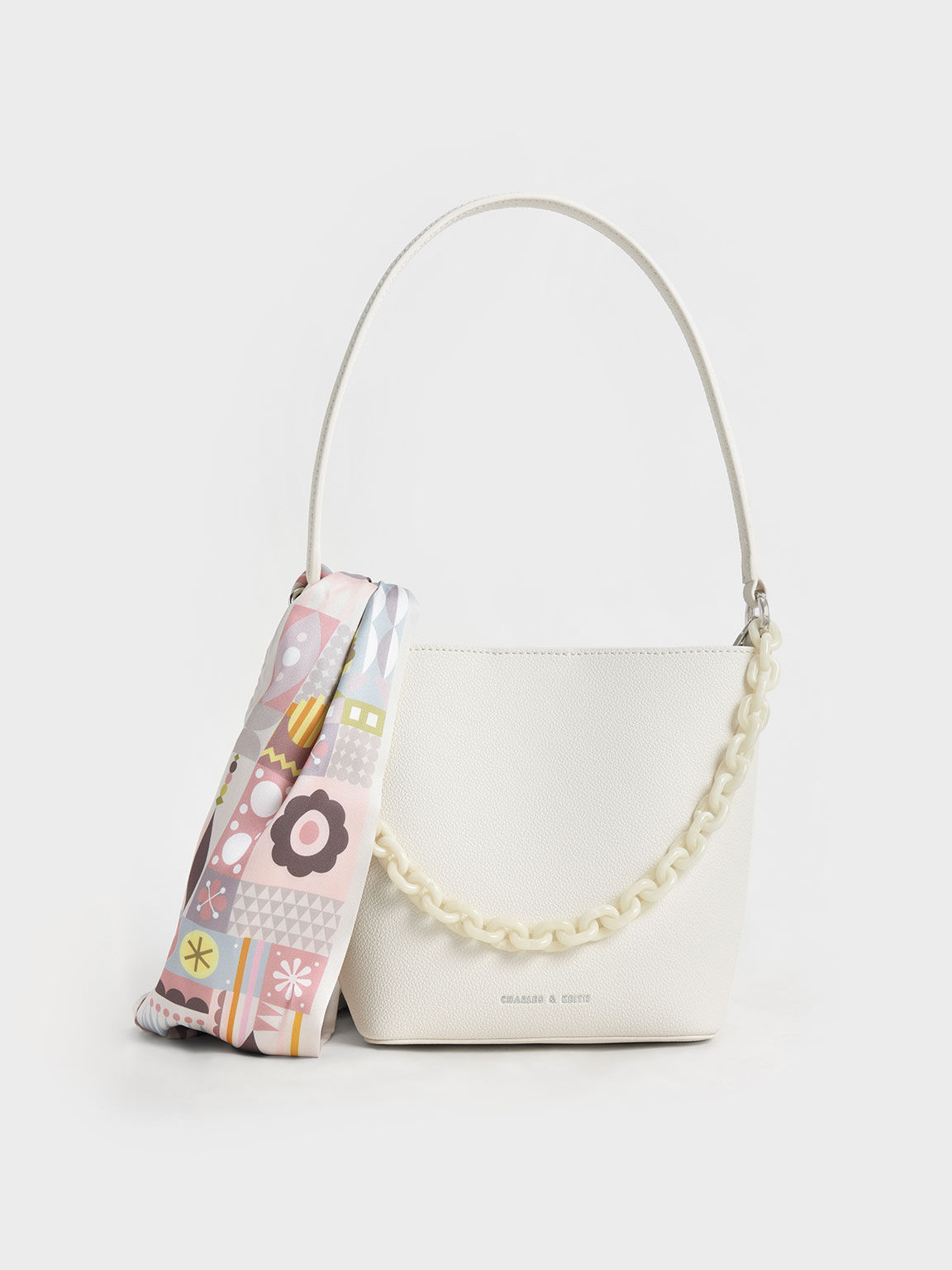 Charles and keith bucket bag new arrivals