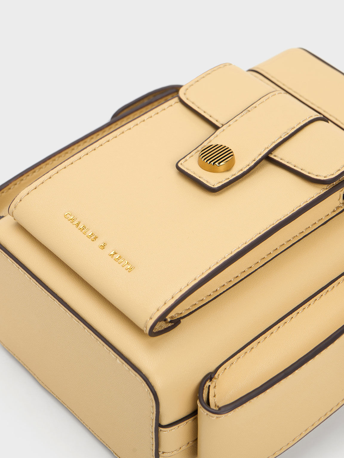 Charles & keith charm detail crossbody bag hot sale