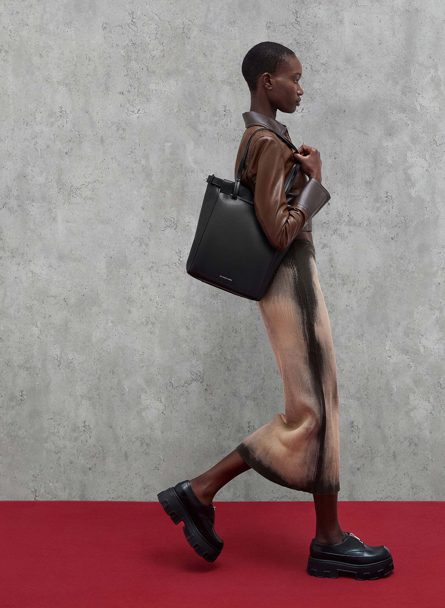 Ellis Tote Bag, Noir, hi-res