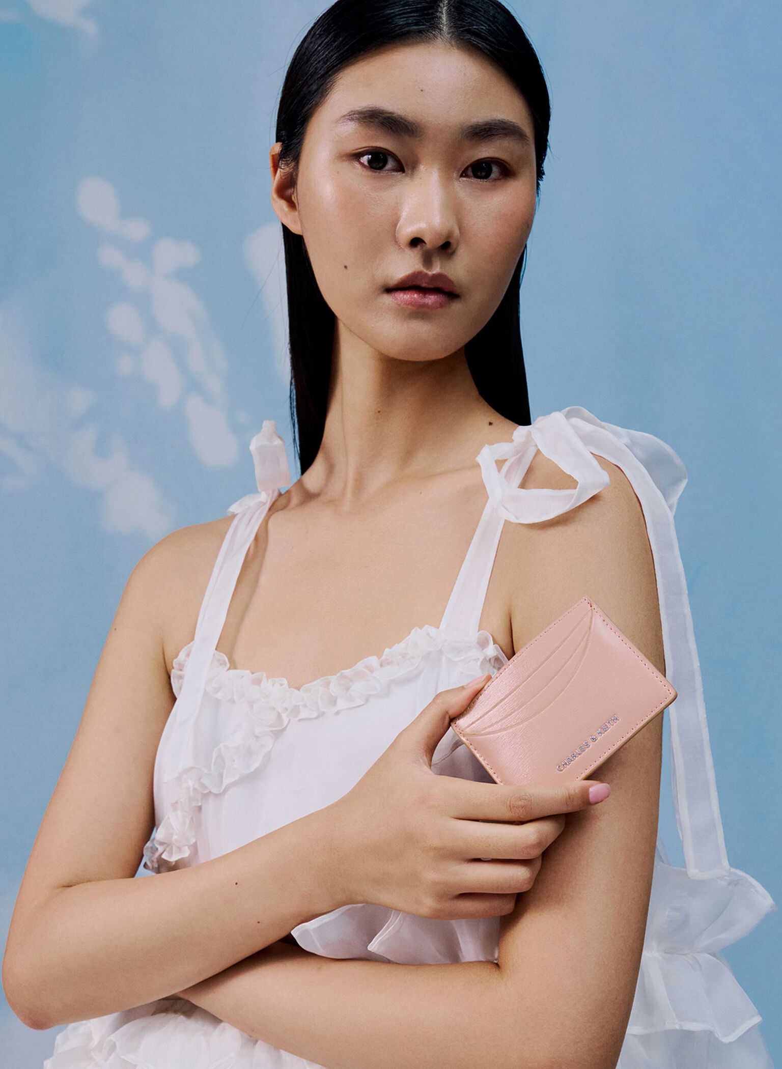 Sigrid Card Holder, Light Pink, hi-res