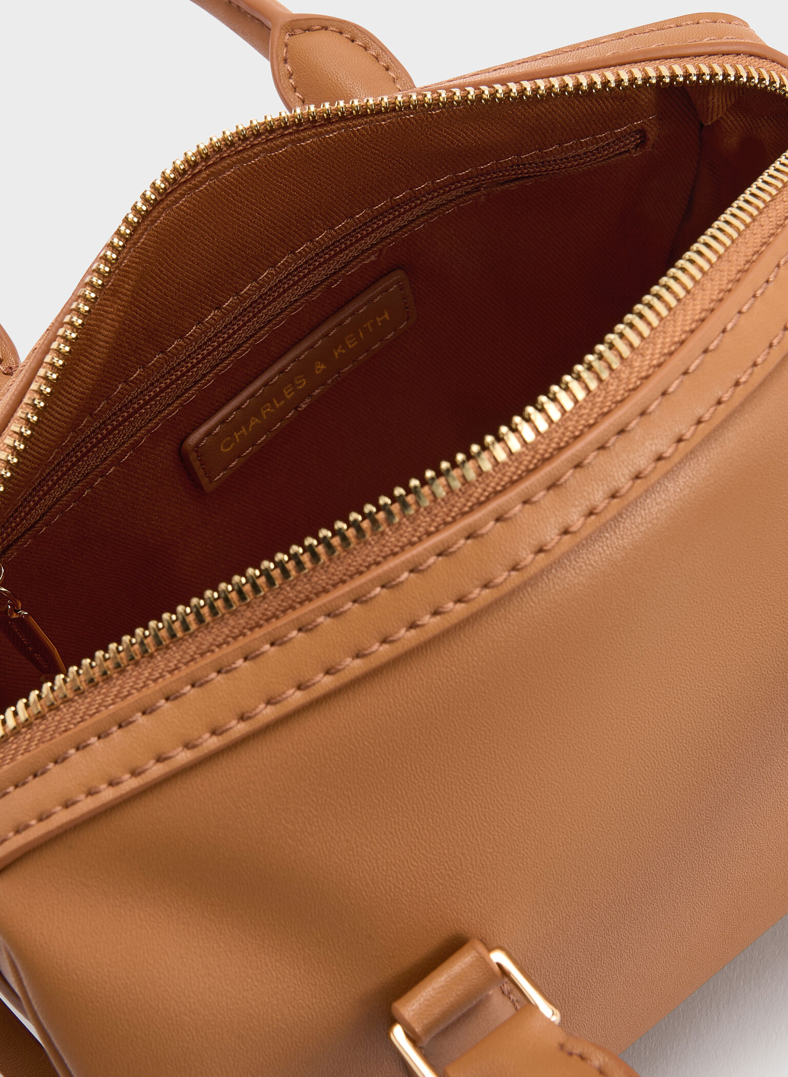 Everleigh Bowling Bag, Russet Brown, hi-res