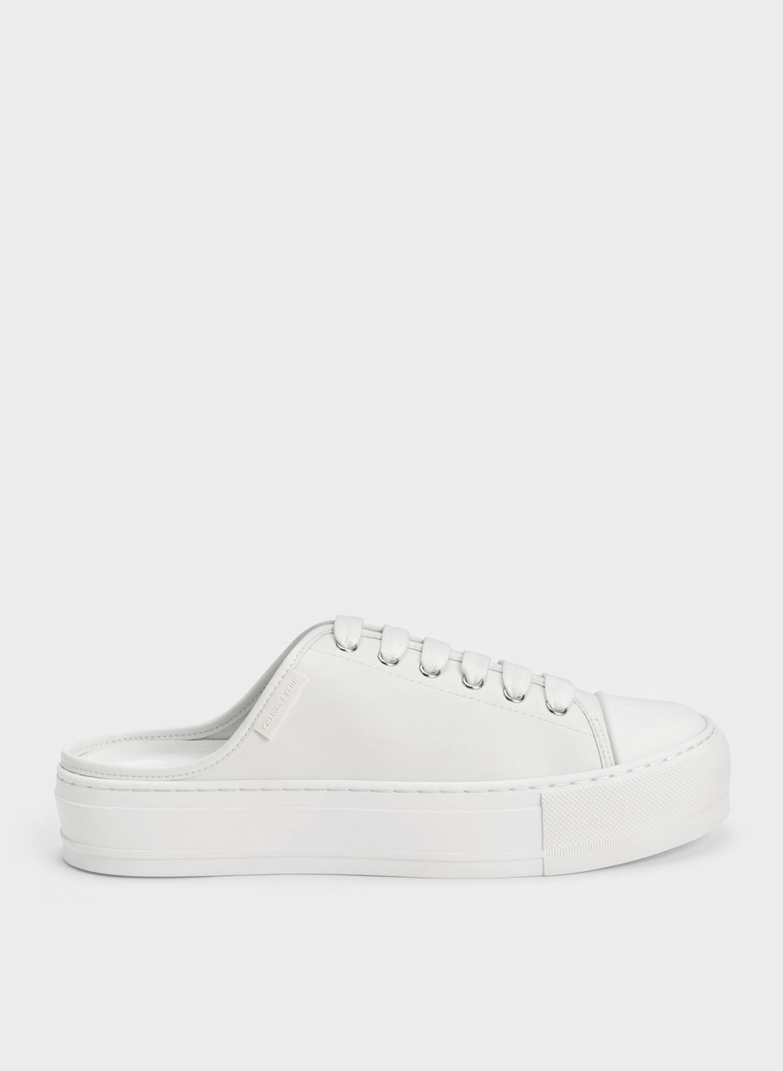 Slip-On Sneakers, White, hi-res