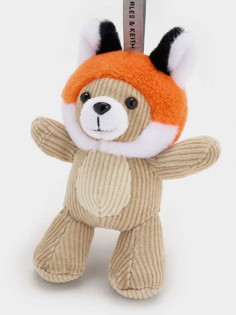 Dodie Foxy Bear Charm, Multi, hi-res