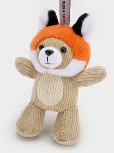 Dodie Foxy Bear Charm, Multi, hi-res