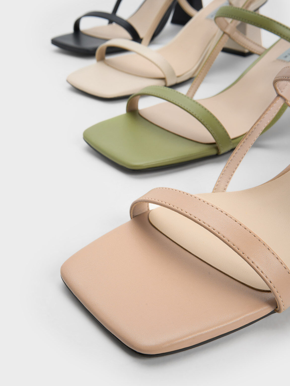 Square heels clearance sandals
