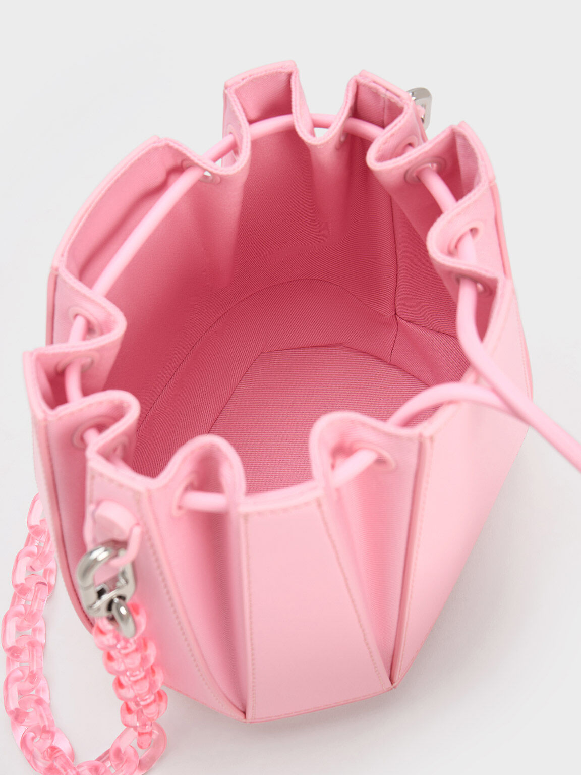 Miniso bucket cheap bag