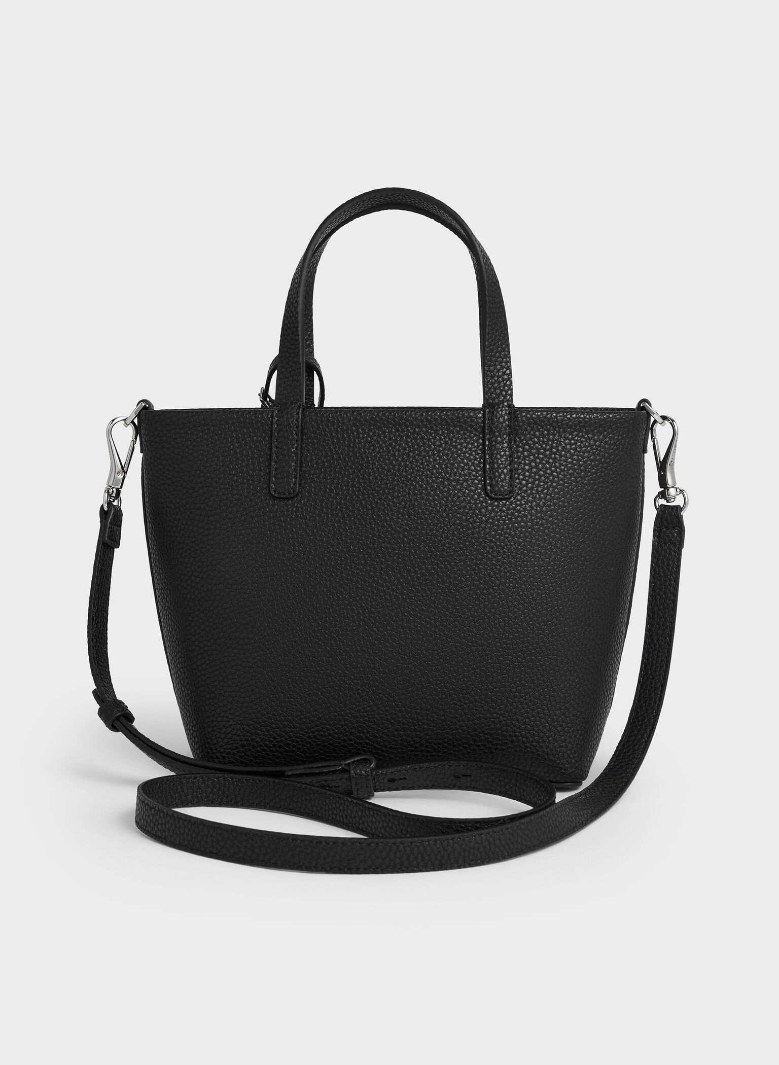 Mini Beryl Tote Bag, Noir, hi-res