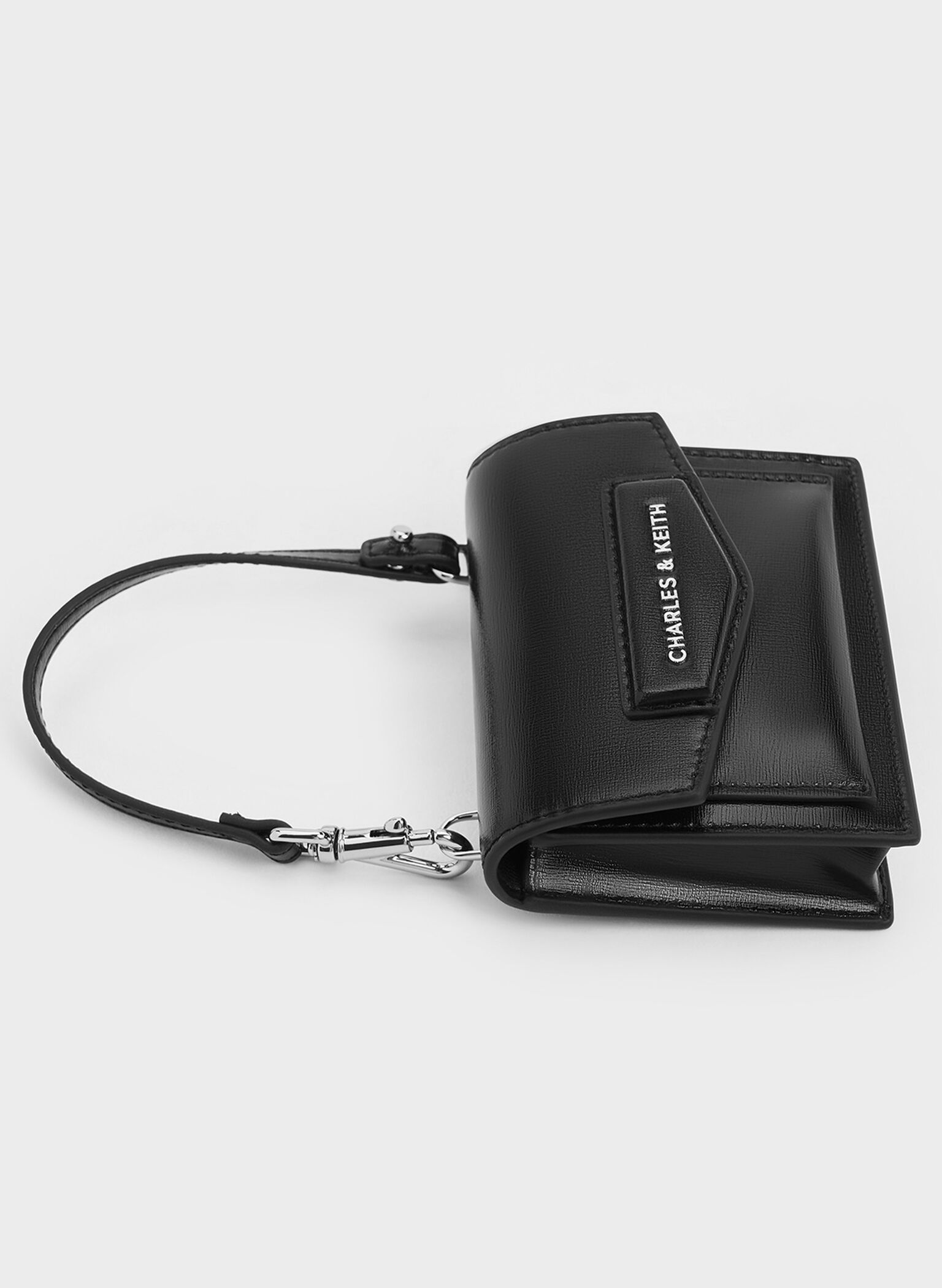 Adelie Envelope Card Holder, Noir, hi-res