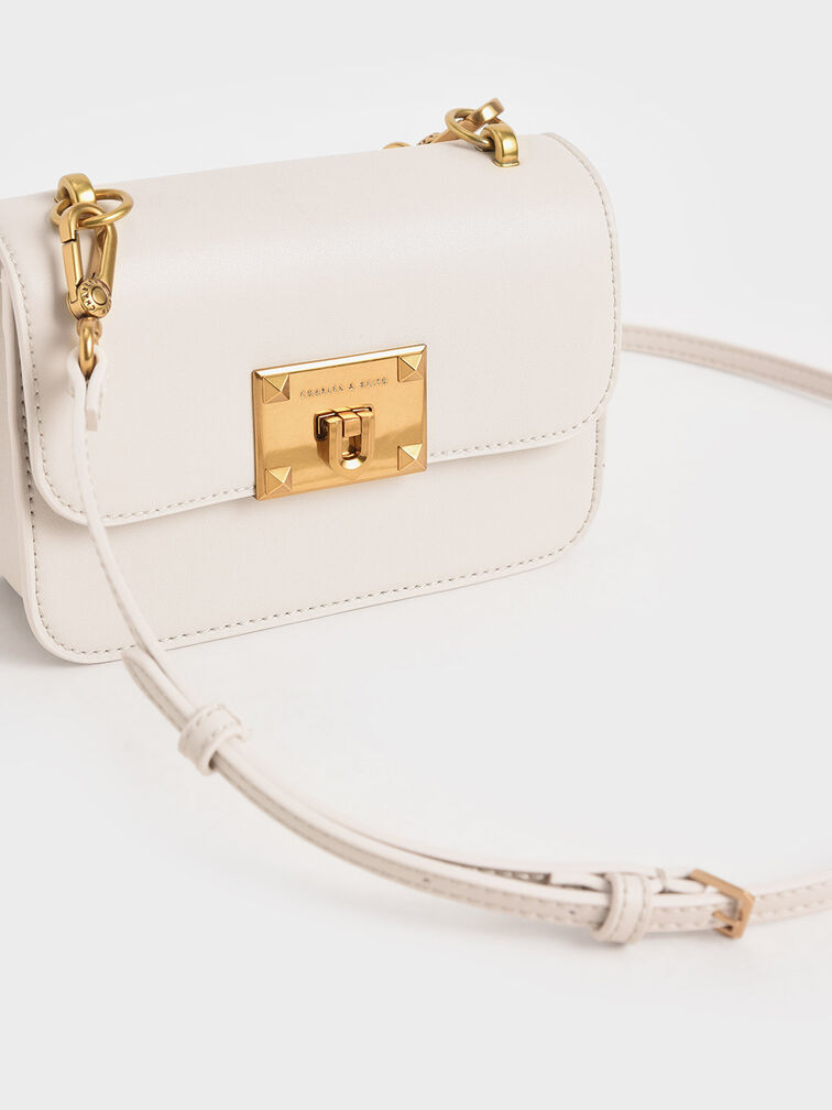 Raleigh Top Handle Bag, Ivory, hi-res