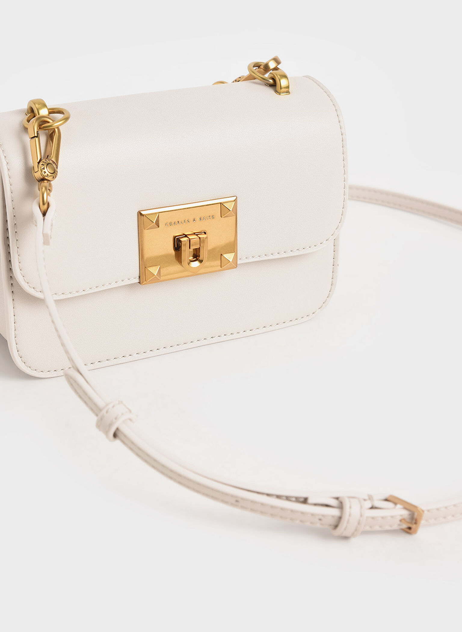 Raleigh Top Handle Bag, Ivory, hi-res